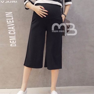 Quần bầu chất đũi xước