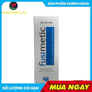 Kem bôi mụn fusimetic làm mờ vết thâm sẹo do mụn