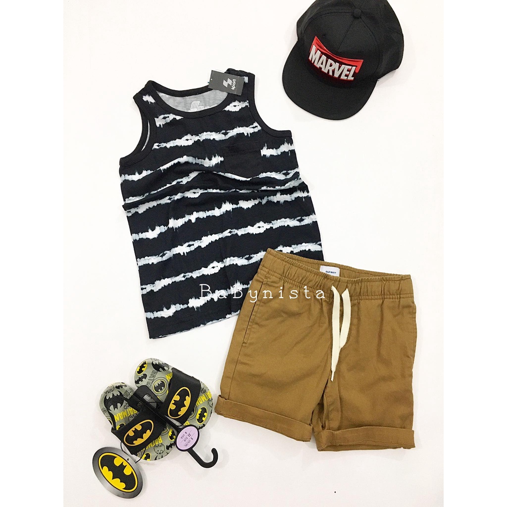 ÁO THUN SÁT NÁCH BÉ TRAI