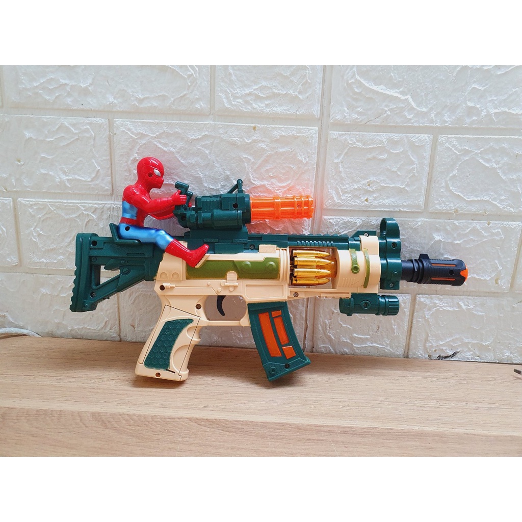 ĐỒ CHƠI SIÊU NHÂN CHIẾN ĐẤU - AK NHỰA ĐỒ CHƠI