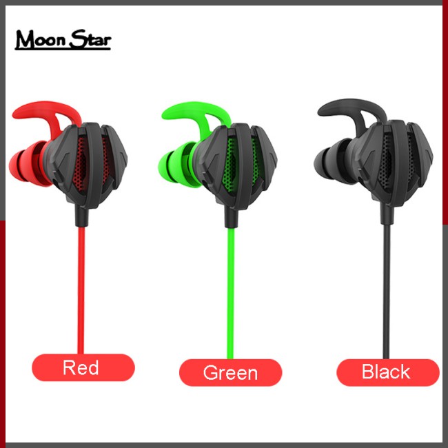 MS Shop Gaming Earphone For Pubg PS4 CSGO Casque Games Earphone 7.1 With Mic Volume Control PC Gamer Earphones