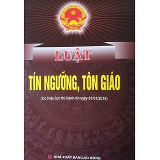 Sách Luật Tín Ngưỡng Tôn Giáo