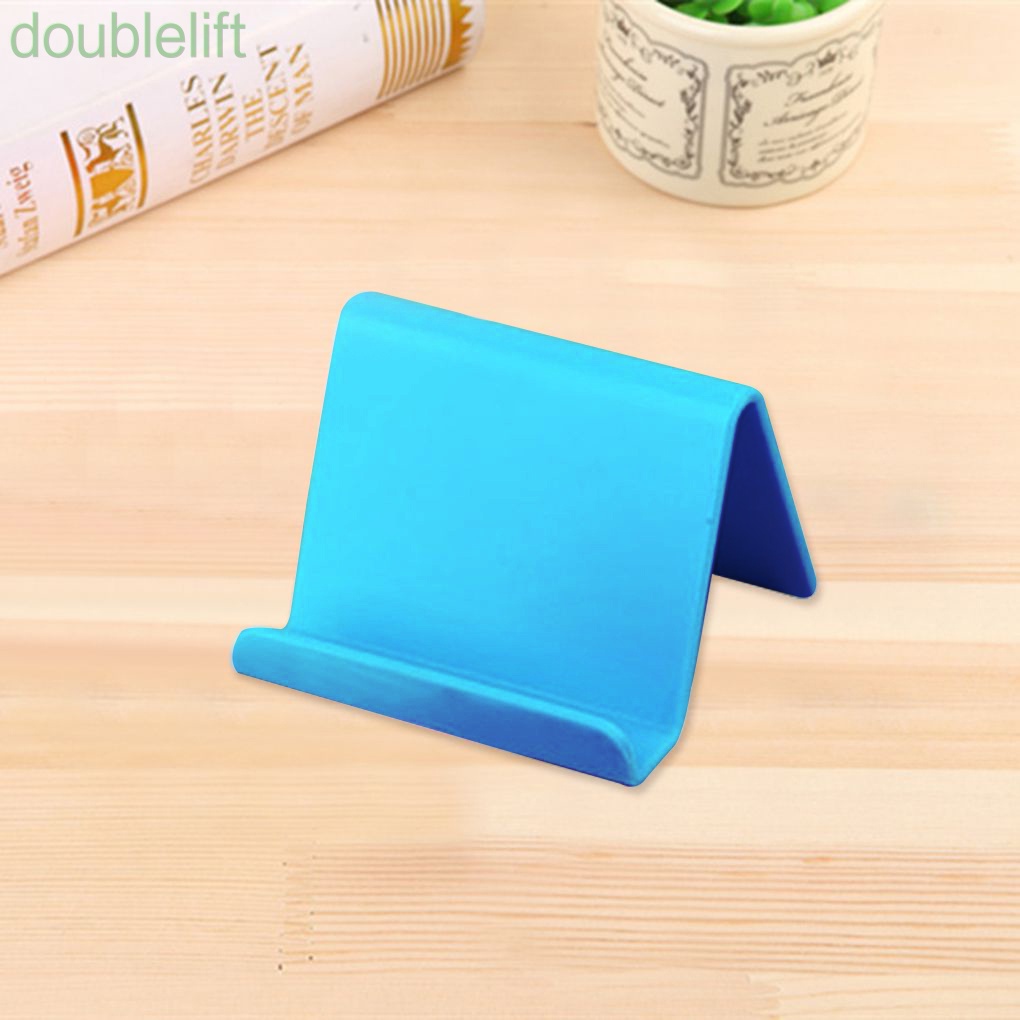 Đế đỡ điện thoại bằng nhựa màu kẹo tiện dụng