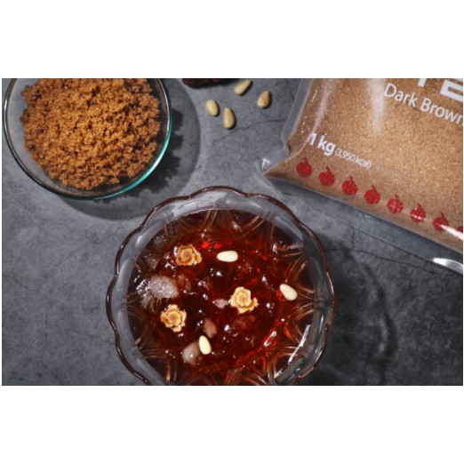 [Q1] ĐƯỜNG ĐEN HÀN QUỐC SAMYANG 1KG - [큐원]흑설탕 1KG