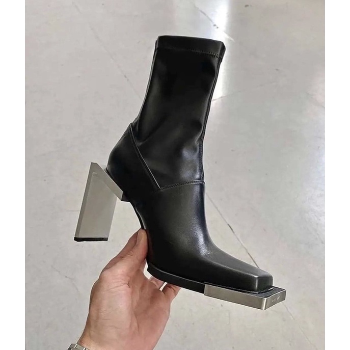 HELIOT EMIL ANKLE HIGH BOOTS