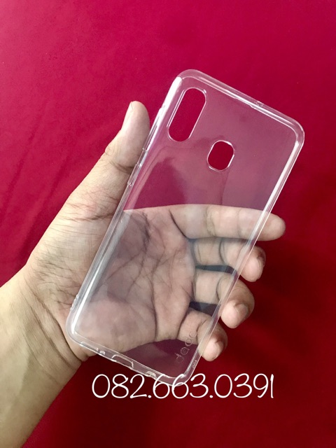Ốp lưng Samsung A30/A20/M10S dẻo trong và chống sốc bền đẹp