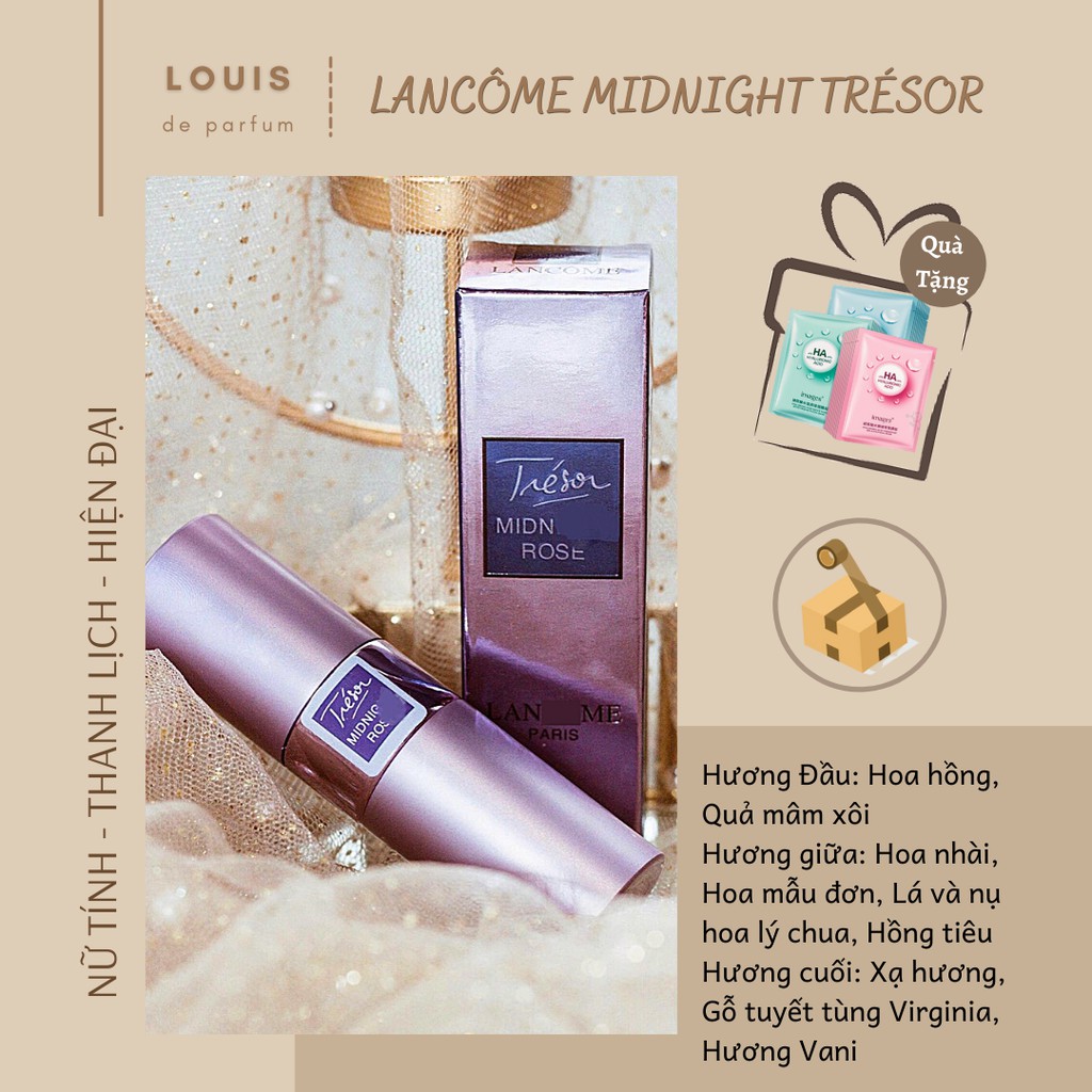 Nước Hoa mini LANCÔME MIDNIGHT TRESOR 20ml