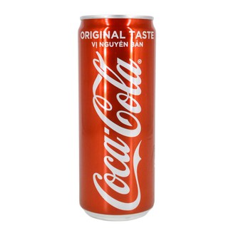 Coca cola lon  235 ml - 320 ml