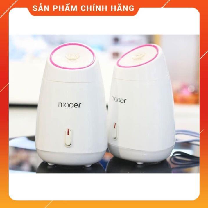 Máy xông da mặt thảo dược hoa quả tươi tự động 2 in 1 maoer[FREESHIP]