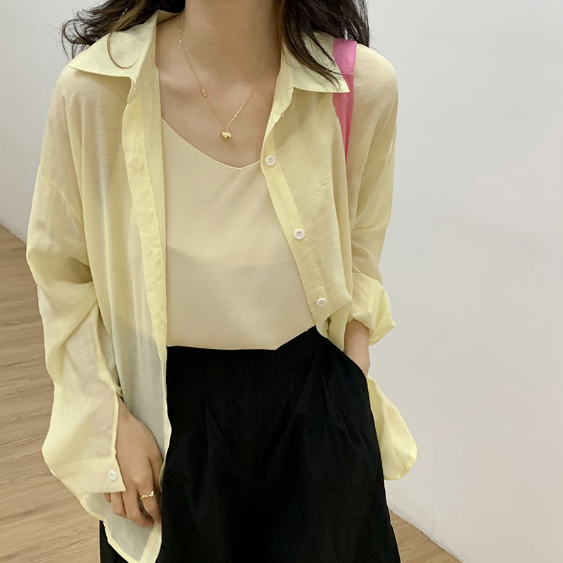 Áo hai dây thiết kế cổ chữ v đơn giản thời trang dành cho nữ | BigBuy360 - bigbuy360.vn