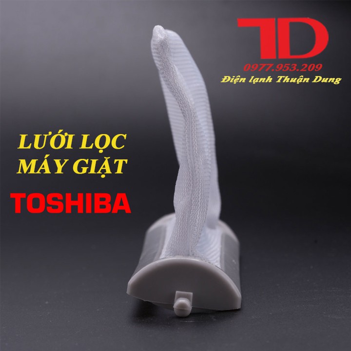 Túi lọc máy giặt TOSHIBA 40x190mm 9kg