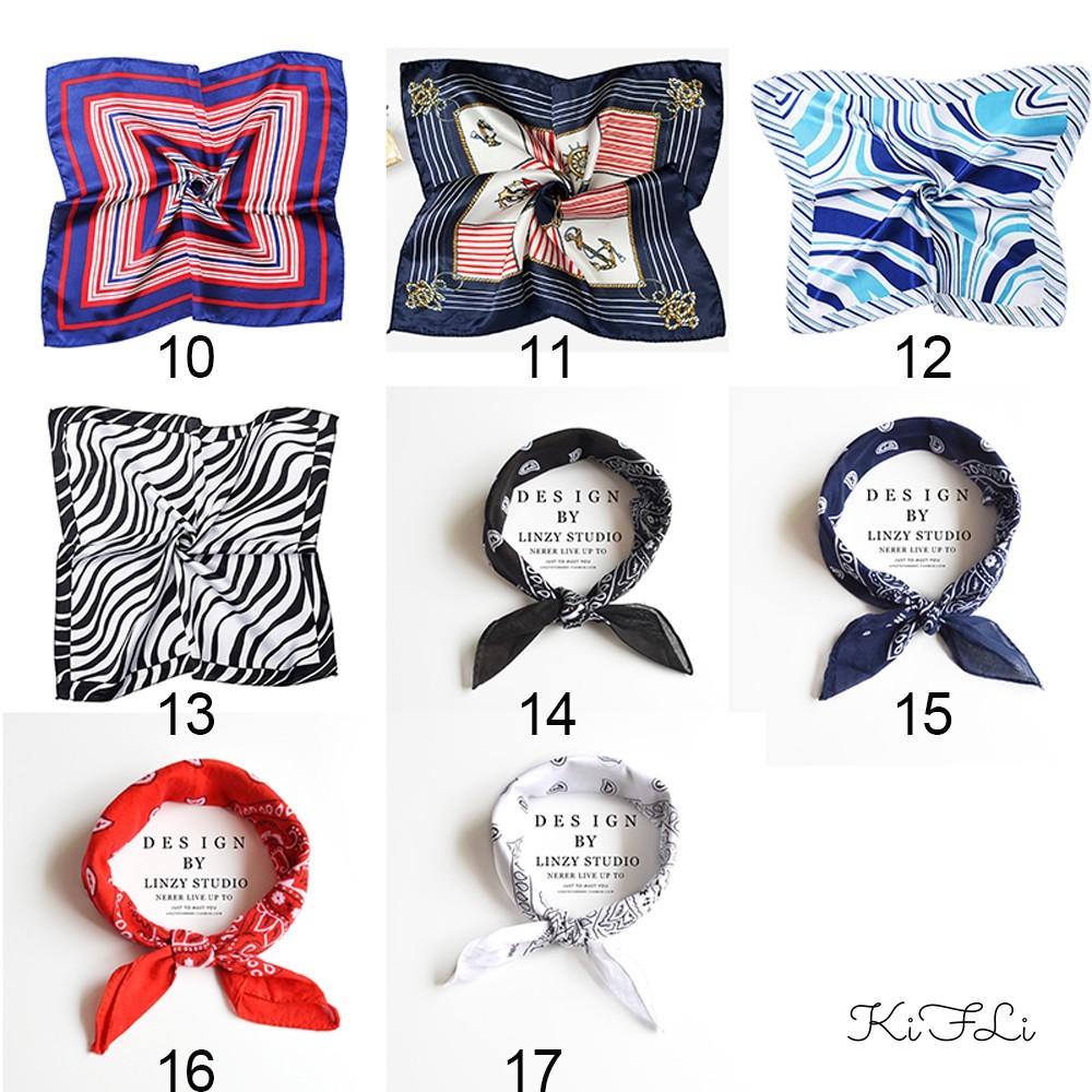 Khăn Turban vải cotton và lanh phong cách cổ điển đa năng