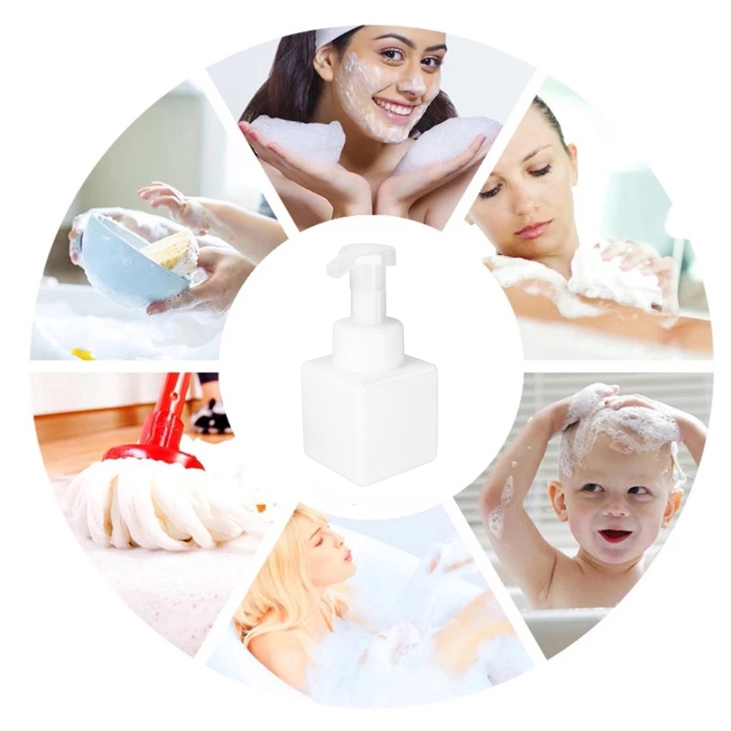 Bình Nhựa Rỗng Đựng Xà Phòng 250ml/450ml