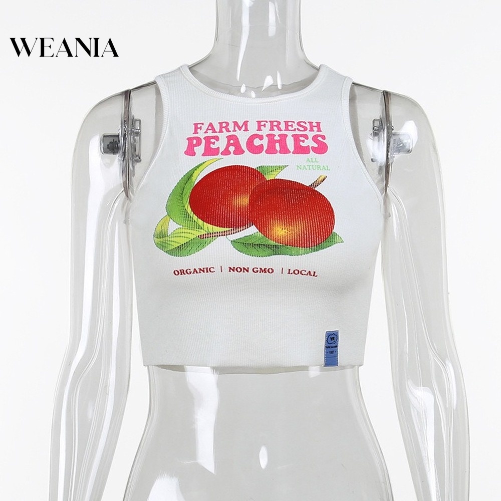 Áo Croptop Sát Nách Hoạ Tiết Hoạt Hình Quyến Rũ