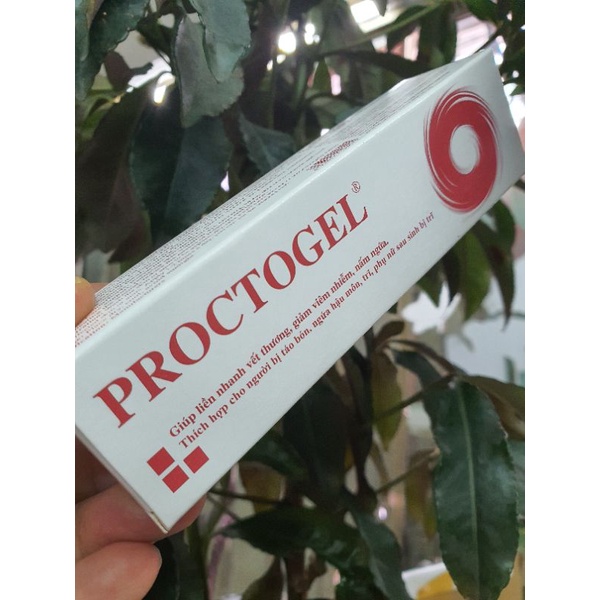 Gel bôi nấm, trĩ, ngứa Proctogel (20g) - Đông Anh Pharmart