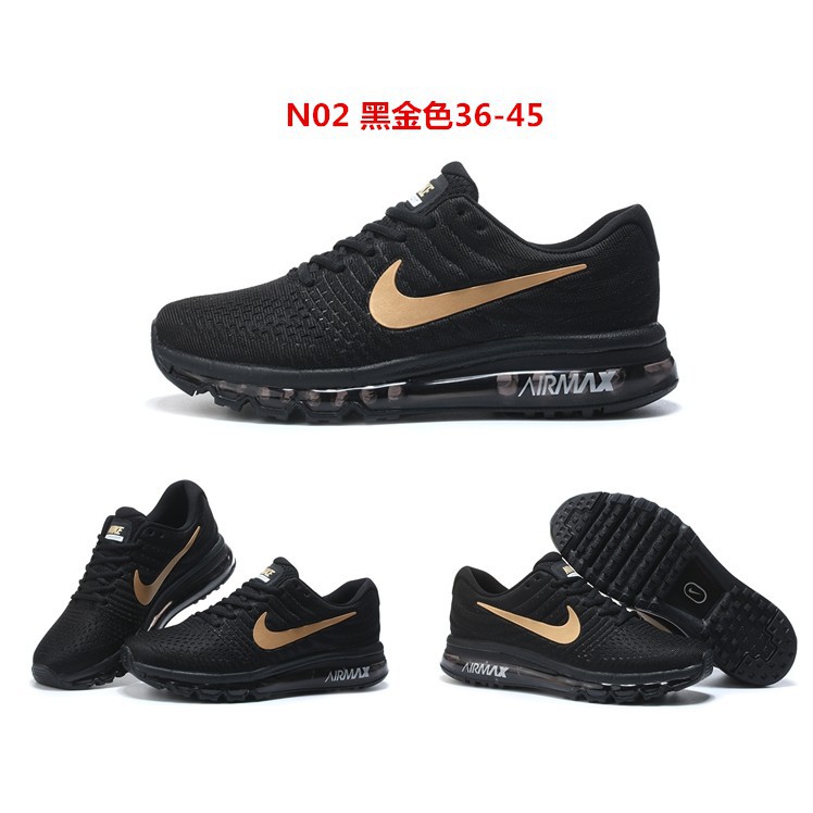 Giày Thể Thao Nike 2017 Air Max Thời Trang Năng Động