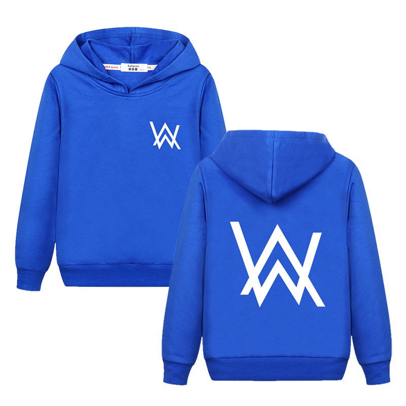 Áo hoodie in chữ Alan Walker cá tính cho nam và nữ