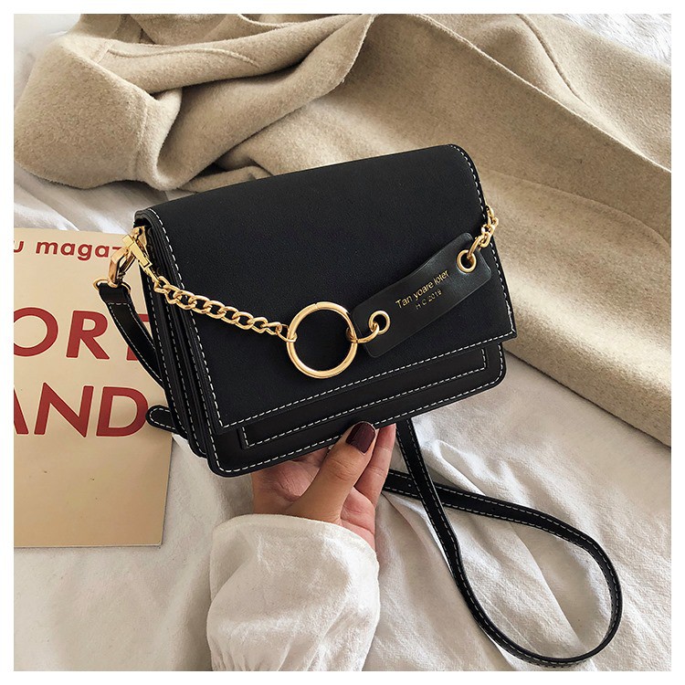 [Mã FATHANG5 giảm 10K đơn 50K] Túi xách nữ đeo chéo thời trang hai dây cực xinh | BigBuy360 - bigbuy360.vn