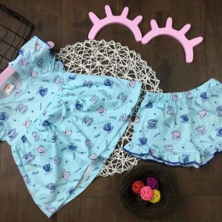 ĐỒ BỘ BÉ GÁI /HÀNG CATTER/3 BỘ 150K