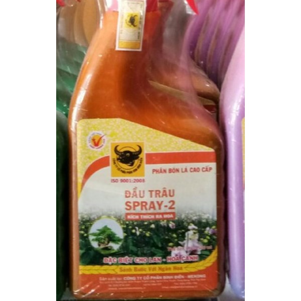 Phân bón lá đầu trâu srpay 2 - kích ra hoa - 500ml