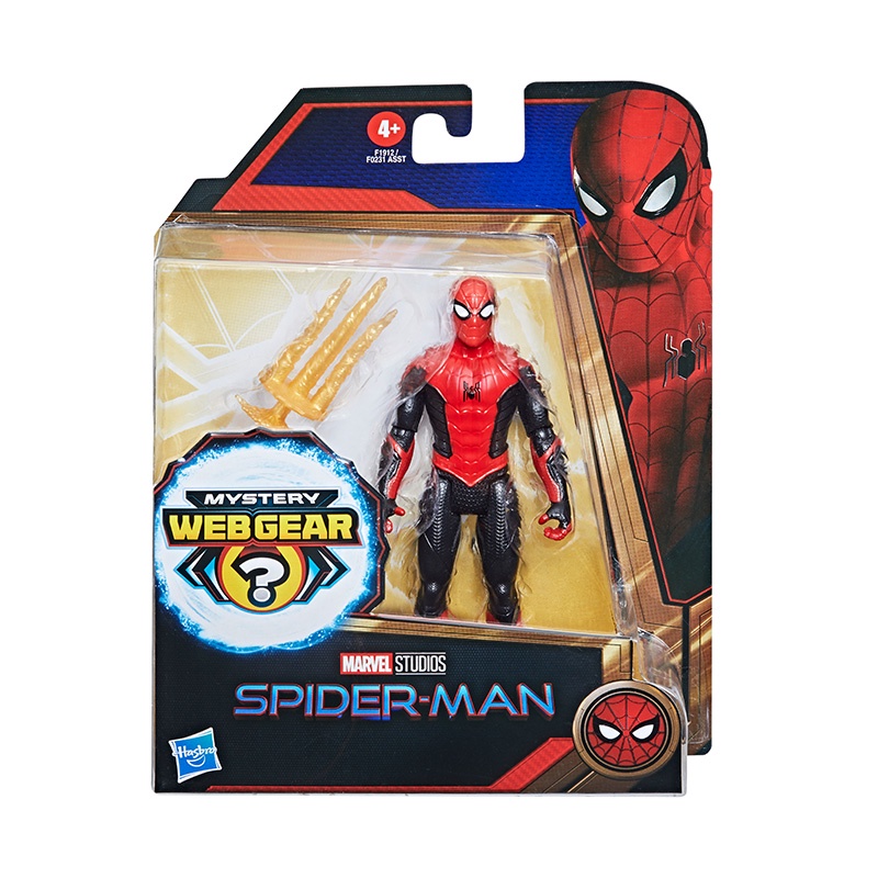 Đồ Chơi Hasbro Mô Hình Spiderman 6 Inch Pioneer F1912/F0231