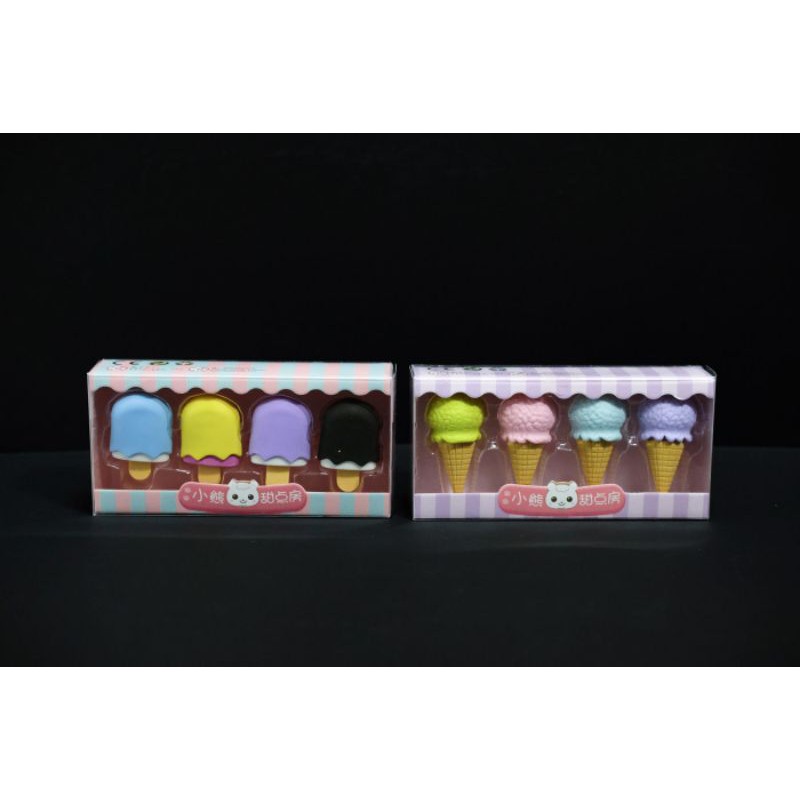 Cục Gôm Hình Thức Ăn Cỡ Lớn Độc Đáo