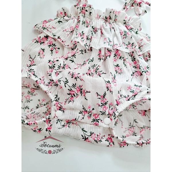 Body hai dây bèo ngực đón hè với 2 màu đẹp xuất sắc - Tocxumi