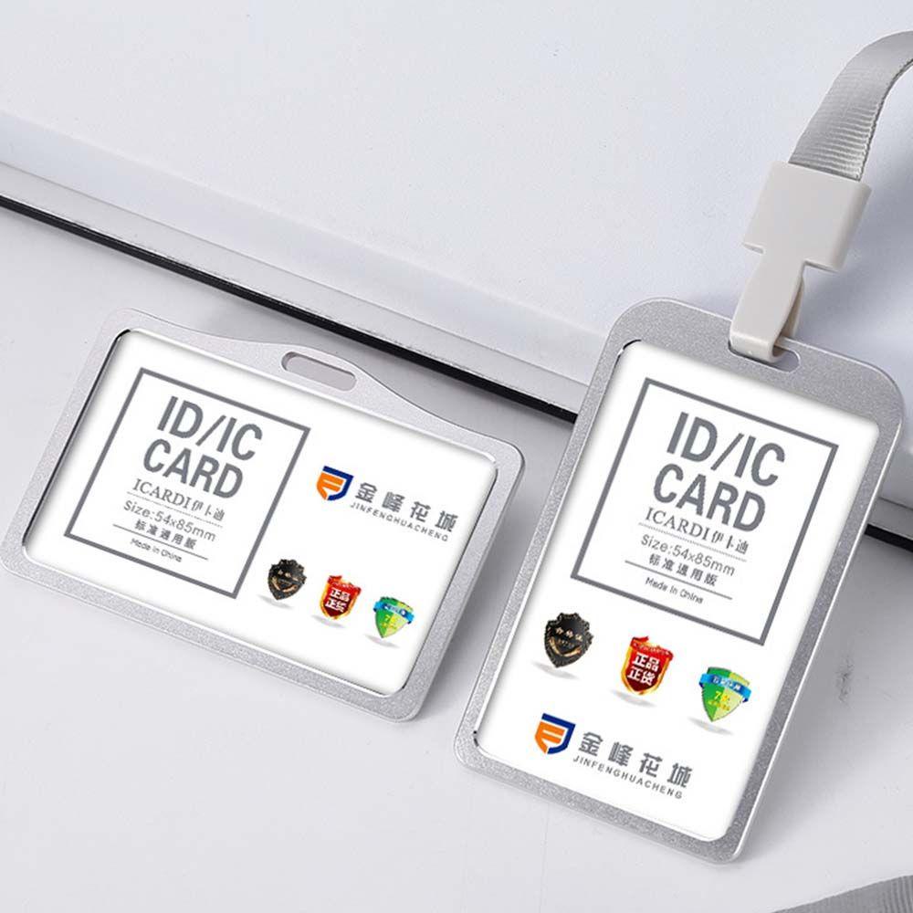 Dây Đeo Thẻ ID Bằng Hợp Kim Nhôm Tiện Dụng