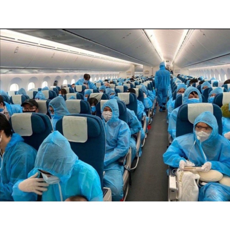 Bộ Quần Áo Bảo Vệ Sức Khỏe Đầy Đủ Phụ Kiện Hàng Loại 1