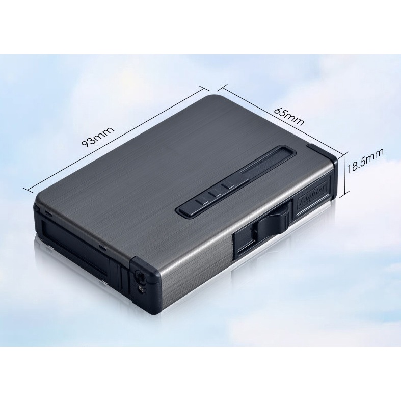 Hộp đựng thuốc lá 12 điếu - BLD008a