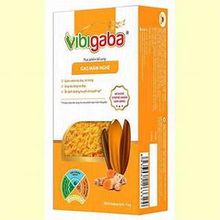 Gạo Mầm Vibigaba Nghệ 1kg Bao Bì Mới