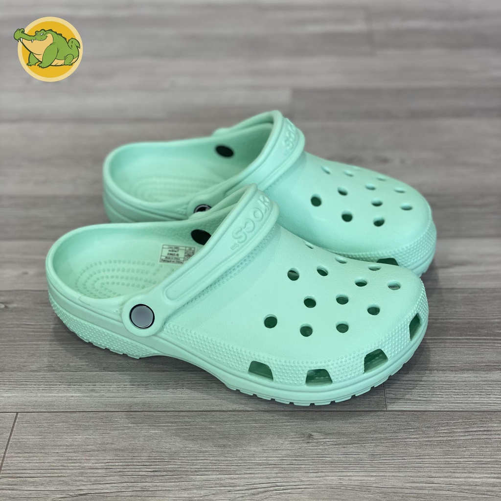 Dép CROCS CLASSIC CLOG Nam Nữ Êm Nhẹ, Mềm và Không Mùi
