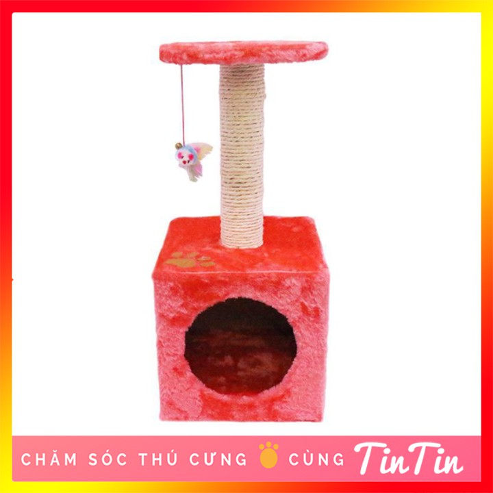 Đồ Chơi Trụ Cào Móng Cat Tree Cho Mèo #Tintin Pet Store