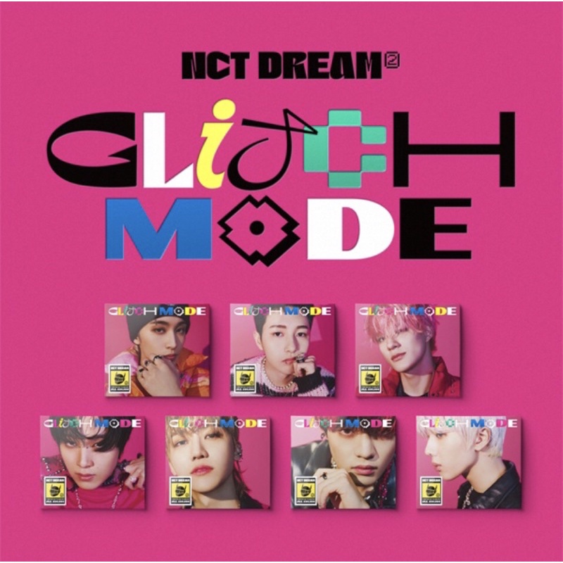 Album GLITCH MODE - NCT DREAM digipack ver