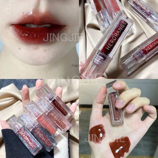 Son Kem Hiệu Ứng Gương Hình Hoa Tuyết Thương Hiệu HERORANGE