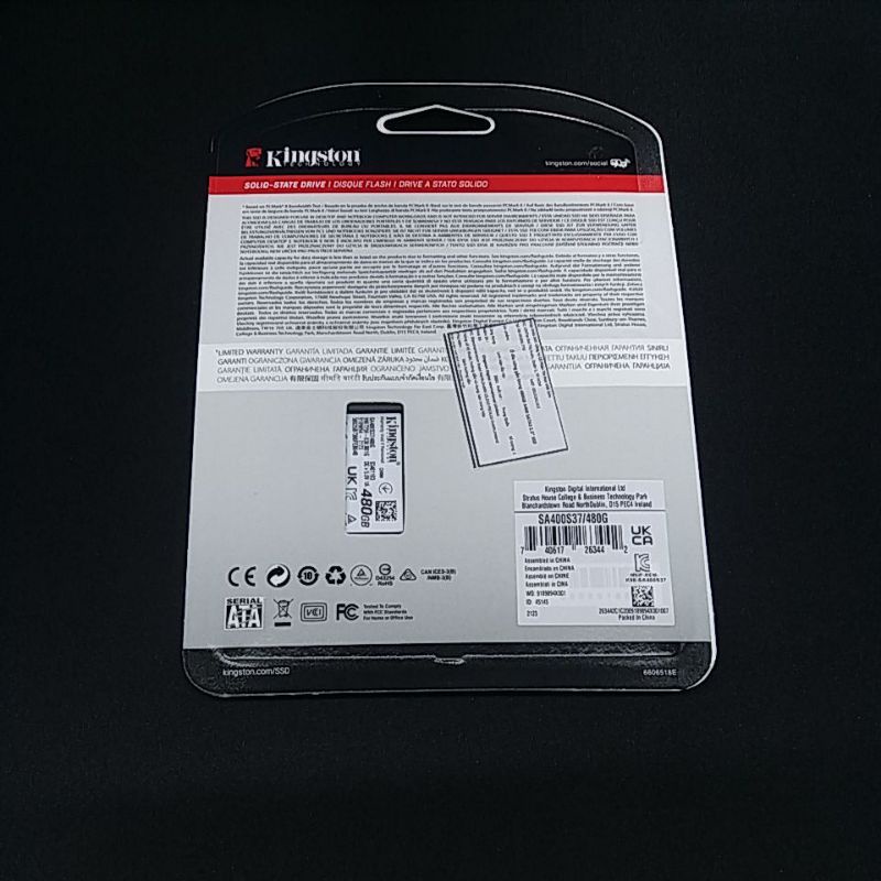 Ổ cứng SSD Kingston 480Gb | BigBuy360 - bigbuy360.vn