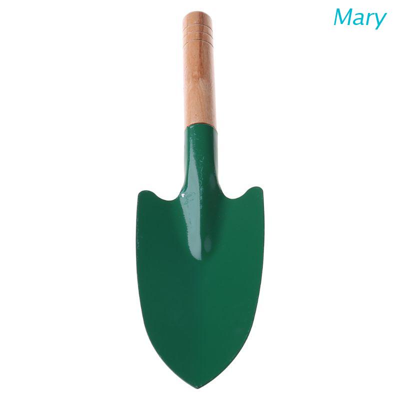 Xẻng Làm Vườn Tay Cầm Bằng Gỗ Dễ Sử Dụng