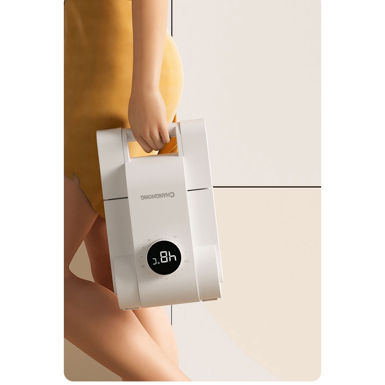 Máy Sấy Khô Giày Thông Minh Khử Mùi Bằng Tia UV