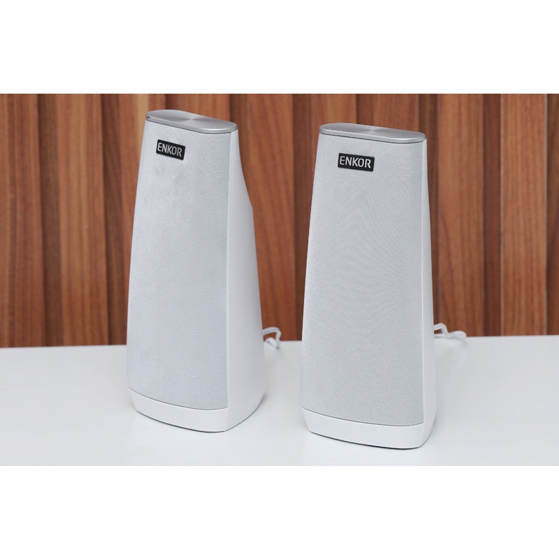 Loa vi tính 2.1 Enkor E900 Bạc