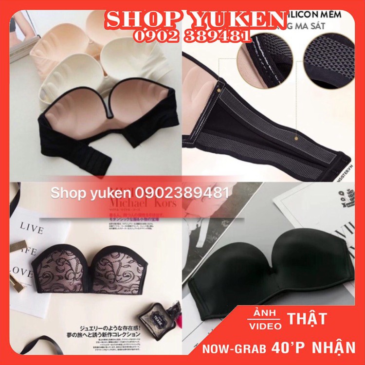 ♥️ SHOP UY TÍN ♥️ Áo Chống Tụt Áo Ngực Thần Thánh Không Dây Không Tụt Quá Đỉnh Cúp Ngực. bđ2