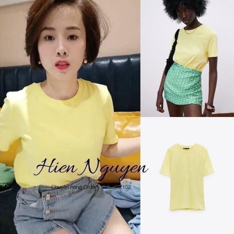 Áo phông Za ra auth có sẵn