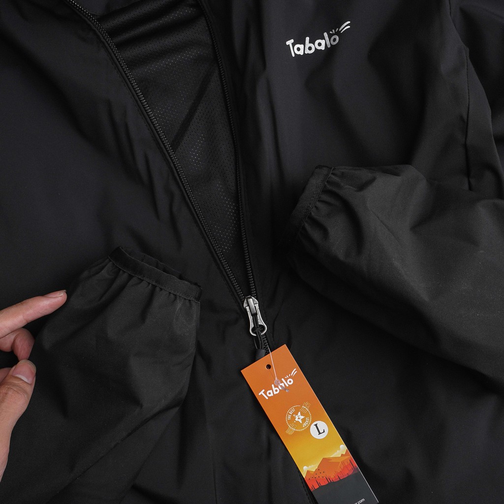 [Mã LTP50 giảm 50000 đơn 150000] TABALO - Áo Khoác Gió Nữ 2 Lớp Tabalo Women UV Protection Jacket