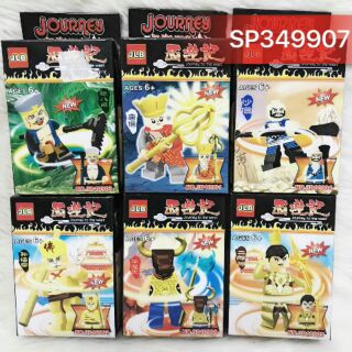 Hộp LEGO ráp tây du kí