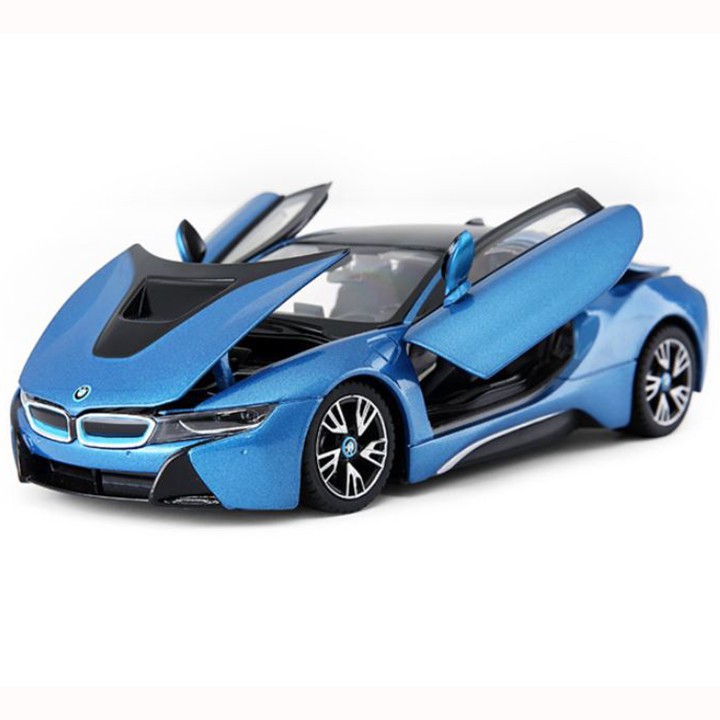 Mô hình kim loại cao cấp BMW i8 tỷ lệ 1:24