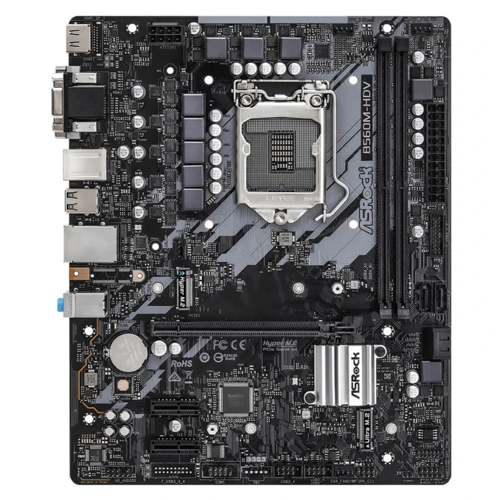 Bo Mạch Chủ ASROCK B560M-HDV - Socket 1200