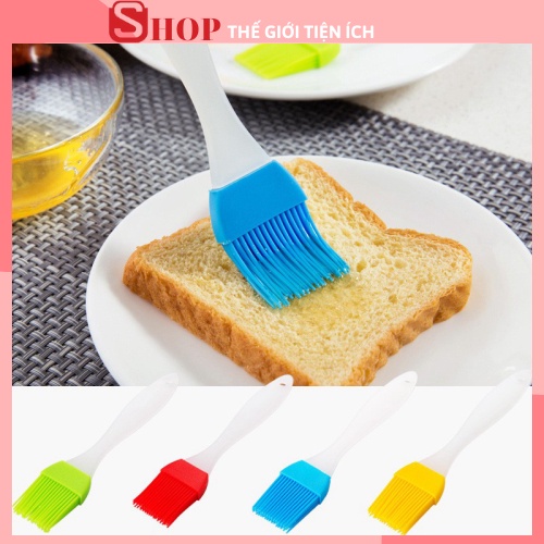Chổi quét dầu - Cọ quét dầu ăn, quét mỡ, quét mặt bánh bằng silicon chịu nhiệt 88305