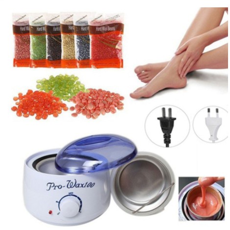 Sáp Wax Lông Nóng HARD WAX BEANS 100G chuẩn | BigBuy360 - bigbuy360.vn