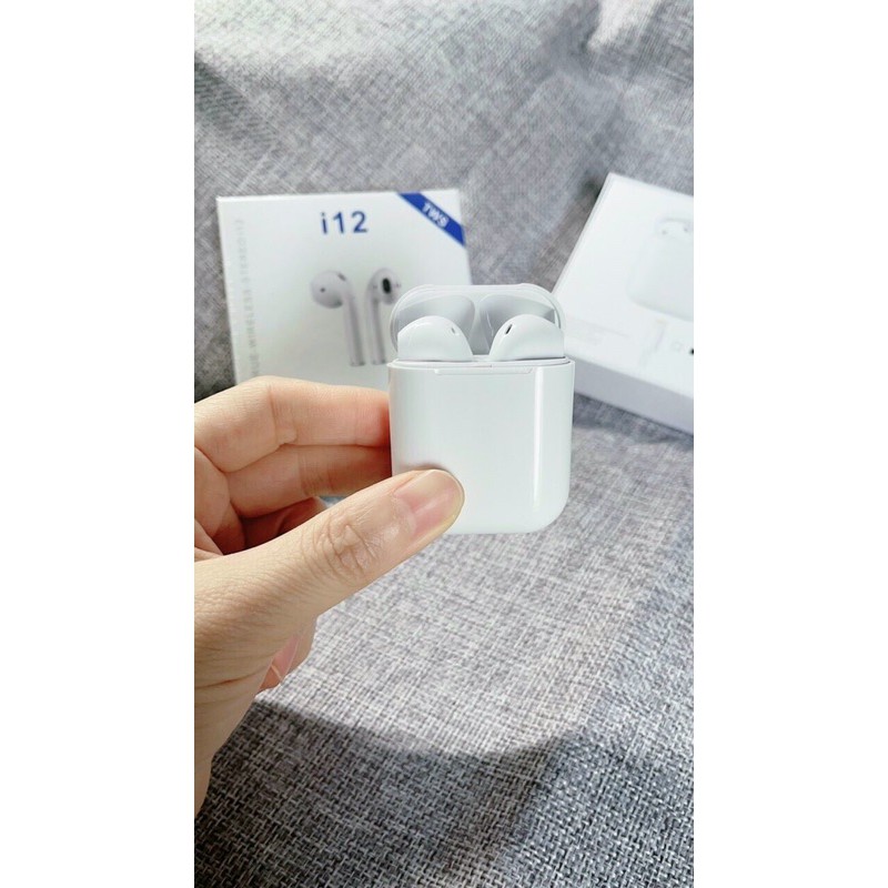 Tai Nghe Bluetooth i12 TWS 5.0