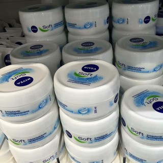 Kem nẻ NIVEA SOFT nội địa đức