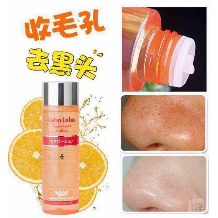 Lotion se khít lỗ chân lông Labo Labo Dr.Cilabo